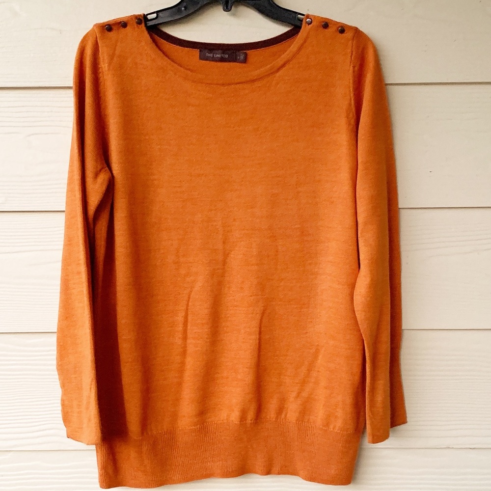 EUC THE LIMITED KNIT SWEATER SZ L